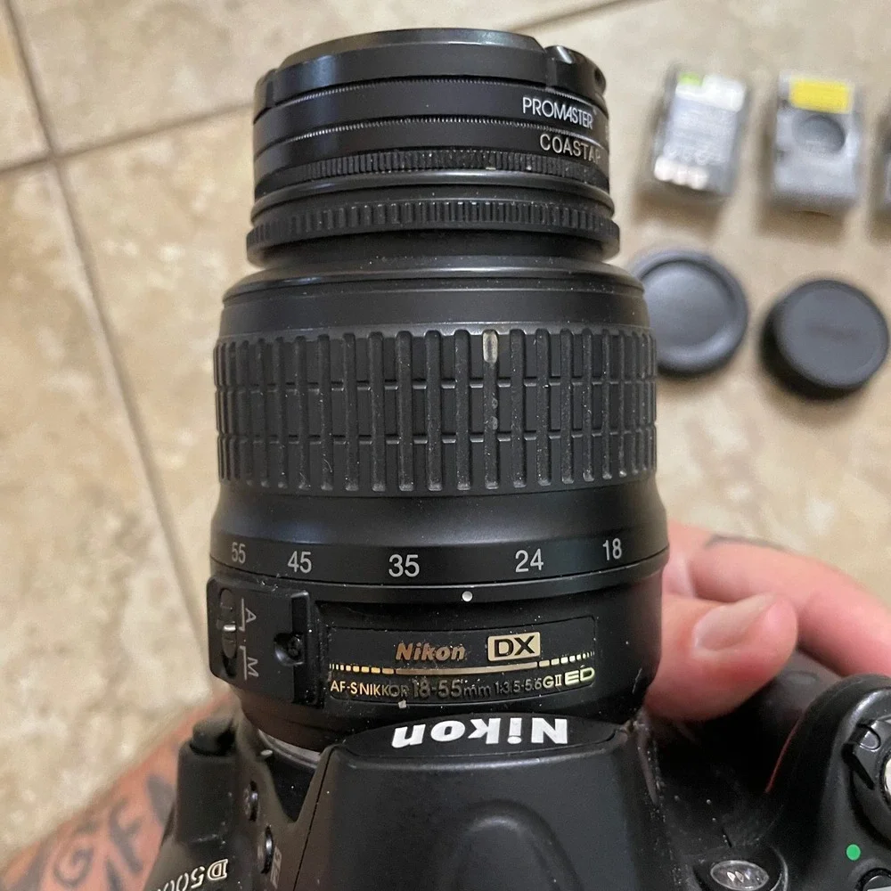 Nikon keywords dslr